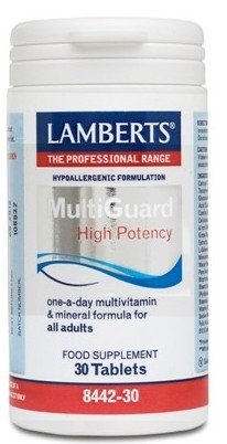 Lamberts Multi-Guard Βιταμίνη 30 ταμπλέτες