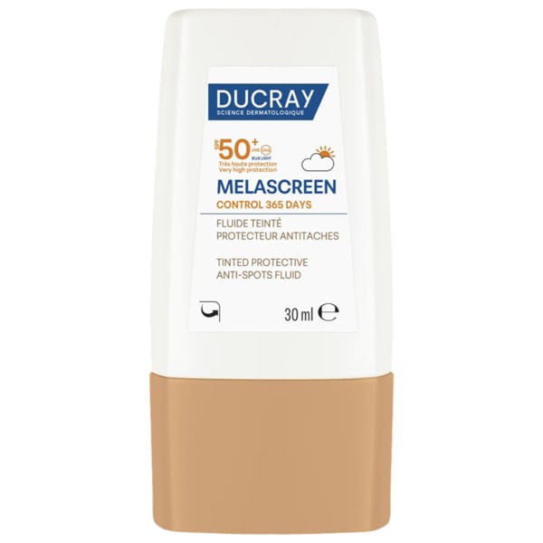 Ducray Melascreen Αντηλιακό Γαλάκτωμα με Χρώμα κατά των Κηλίδων SPF 50+  30ml