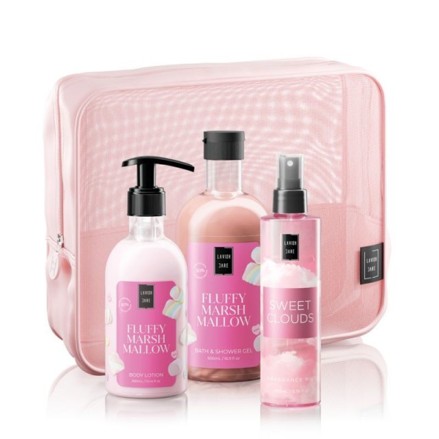 Lavish Care Baby Pink Σετ Περιποίησης για Ενυδάτωση & Καθαρισμό Σώματος
