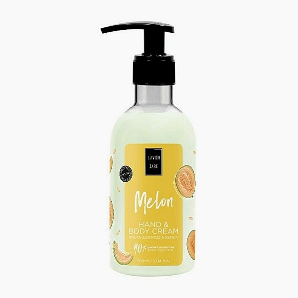 Lavish Care Melon Ενυδατική Κρέμα Σώματος 300ml