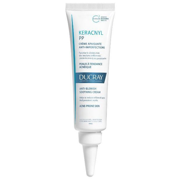 Ducray Keracnyl PP+ 24ωρη Κρέμα Προσώπου για Ατέλειες & Ακμή 30ml