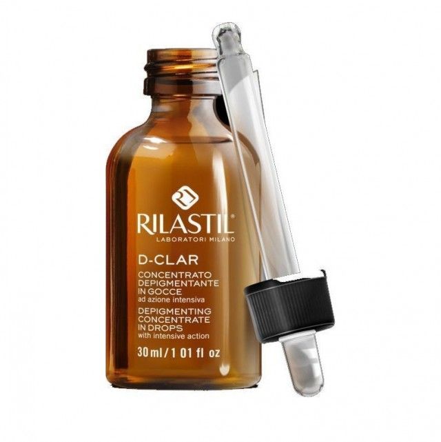 Rilastil D-Clar Depigmenting Concentrate Drops Ορός κατά των Δυσχρωμιών  30ml