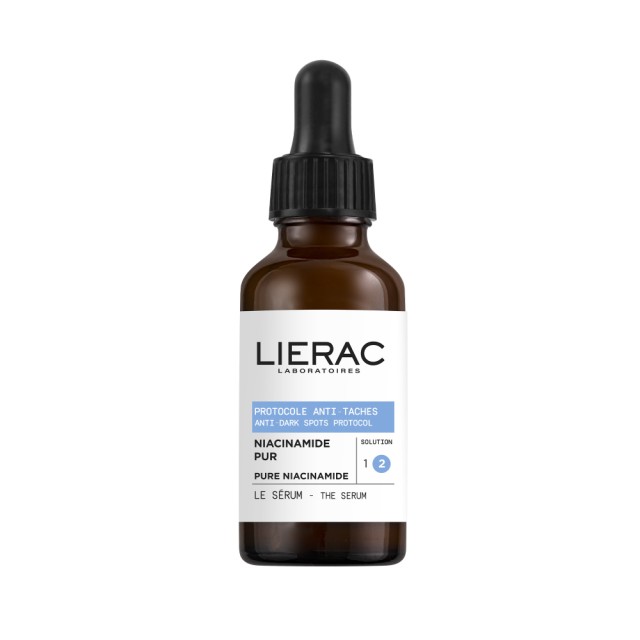 Lierac Ενυδατικό & Αντιγηραντικό Serum Προσώπου με Βιταμίνη C & Νιασιναμίδη για Λάμψη & Πανάδες 30ml