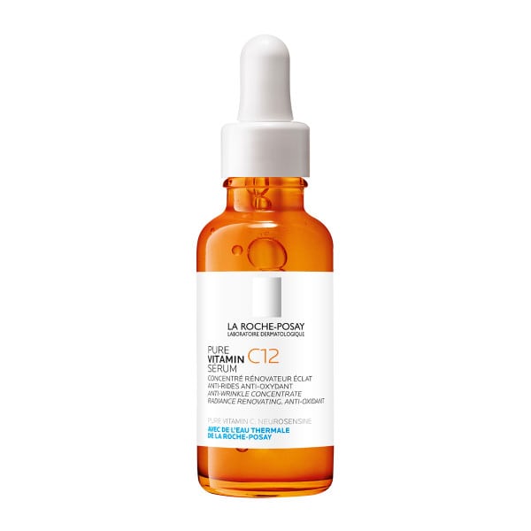 La Roche-Posay Pure Vitamin C12 Serum Aντιοξειδωτικός Αντιρυτιδικός Ορός με Βιταμίνη C  30ml