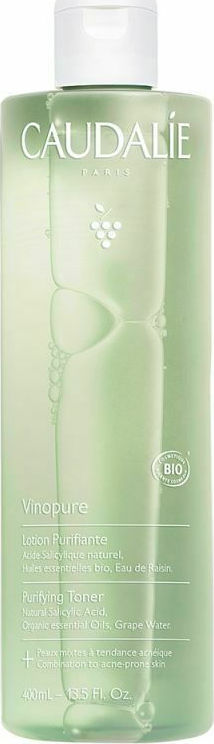 Caudalie Lotion Τόνωσης Vinopure BIO Purifying Toner για Λιπαρές Επιδερμίδες 400ml