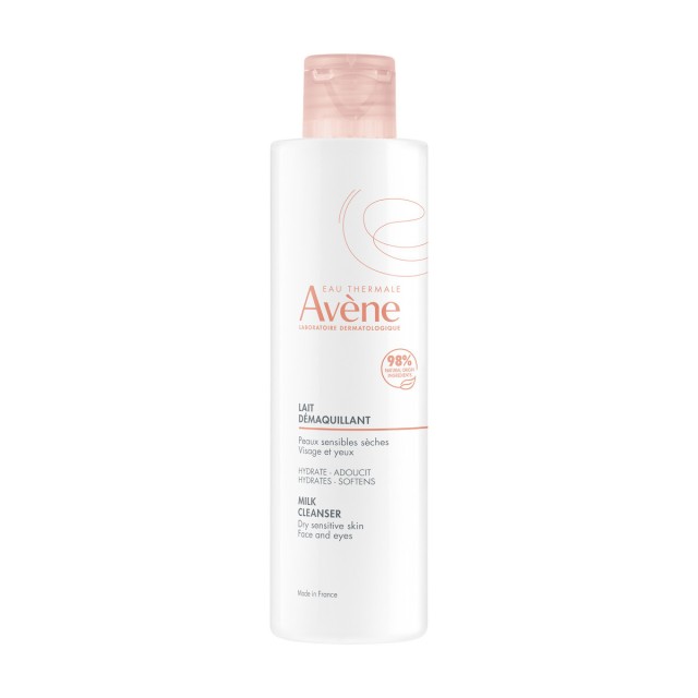 Eau Thermale Avène Γαλάκτωμα Αφαίρεσης Μακιγιάζ Προσώπου 200ml