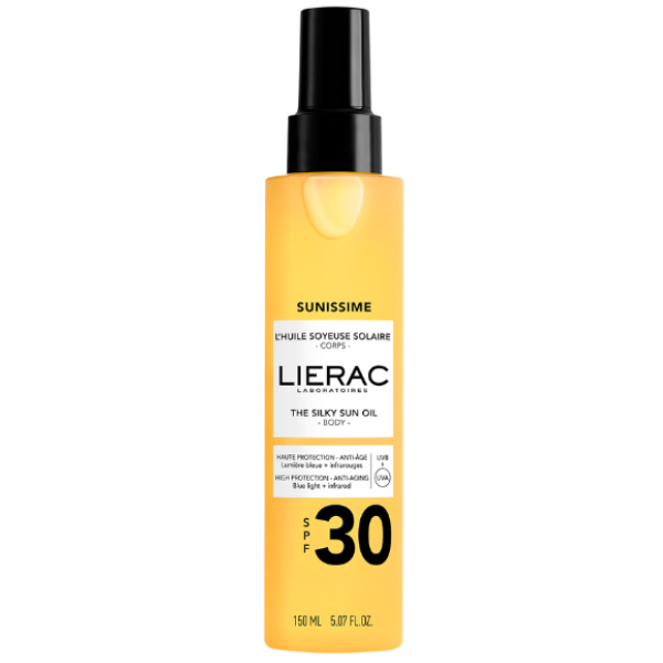 Lierac Sunissime The Melt-In Sun Lotion Body Aντηλιακό Γαλάκτωμα Σώματος SPF30 150ml