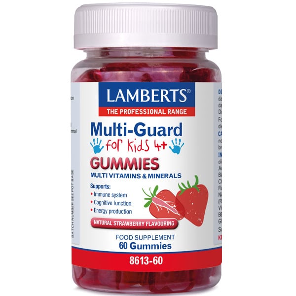 Lamberts Multi Guard for Kids Πολυβιταμίνη για Παιδιά σε Ζελεδάκια 60gummies