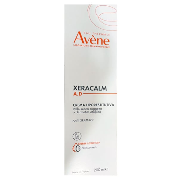 Avene XeraCalm A.D Crema Liporestitutiva Κρέμα για Αναπλήρωση των Λιπιδίων  200ml