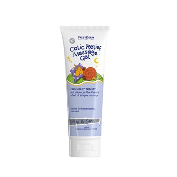 Frezyderm Colic Relief Massage Gel Άνυδρη Γέλη Ανακούφισης Βρεφικής Κοιλιακής Περιοχής  100ml