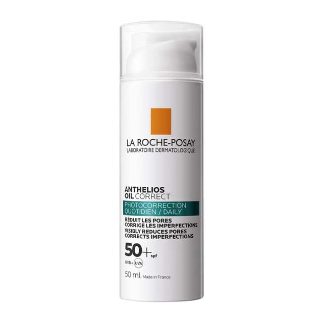 La Roche Posay Anthelios Oil Correct Αντηλιακή Κρέμα Προσώπου SPF50 50ml