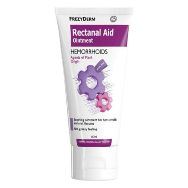 Frezyderm Rectanal Aid Ointment Καταπραϋντική Aλοιφή για Αιμορροΐδες  40ml