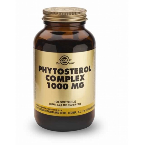 Solgar Phytosterol Complex 1000mg 100softgels