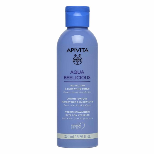 Apivita Aqua Beelicious Lotion Τόνωσης Προσώπου για Όλους τους Τύπους