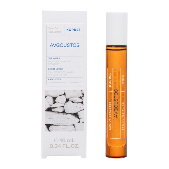 Korres Avgoustos Eau de Toilette Γυναικείο άρωμα Αύγουστος 10ml