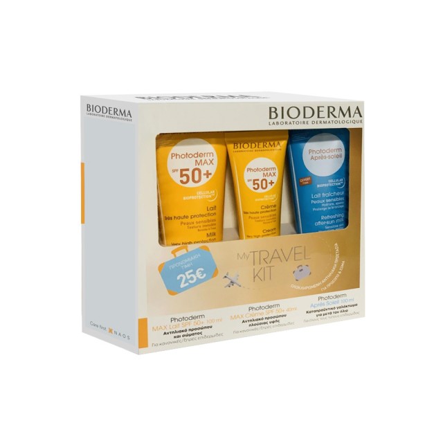 PBIODERMA PHOT. LAIT 100ML & MAX CR 40ML & AS 100ML