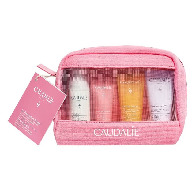 Caudalie Travel Set για Καθαρισμό Σώματος 5τμχ