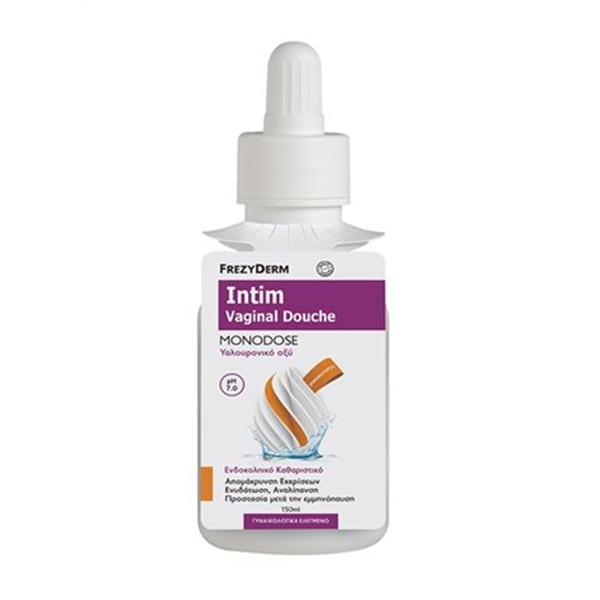 Frezyderm Intim Vaginal Douche Monodose Ενδοκολπικό Καθαριστικό με Υαλουρονικό Οξύ  150ml