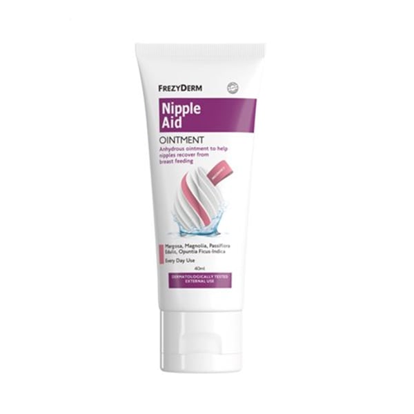 Frezyderm Nipple Aid Ointment Κρέμα για την Αποκατάσταση Θηλών  40ml